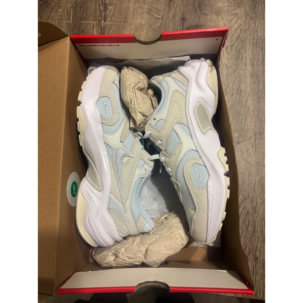 Nike AL8 Blue Tint Platinum Tint Womens 10 Mens 8.5 Sneakers FJ3794-401 - Picture 2 of 8
